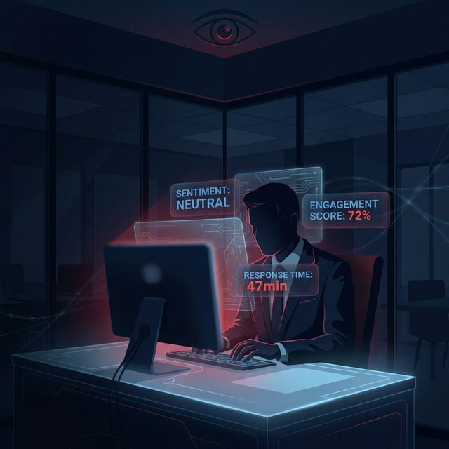 AI monitoring employee emails secretly