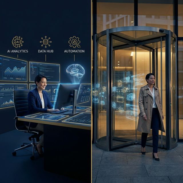 Working with company AI