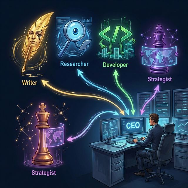 AI agent roles and specialties