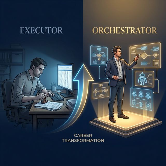 Executor vs Orchestrator career paths