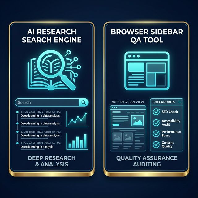 Research and QA platforms