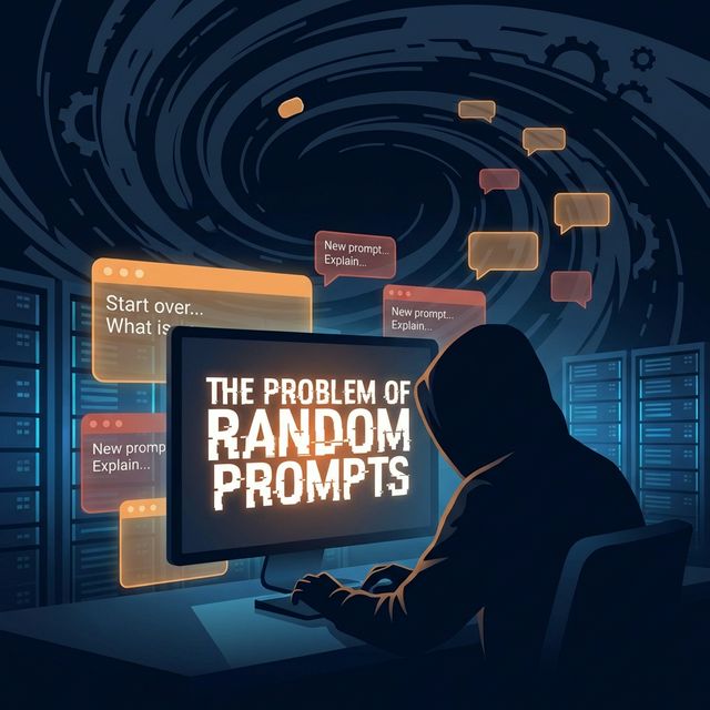 Random prompt approach