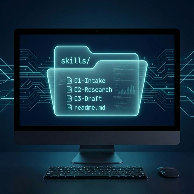 Structured research process